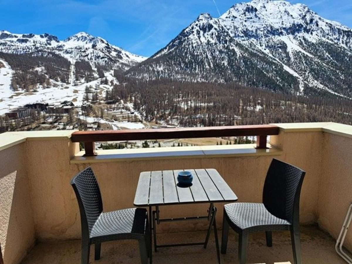 Appartement 2 Pieces A Petit Prix A Montgenevre, Bien Equipe - Fr-1-266-168 Exterior photo