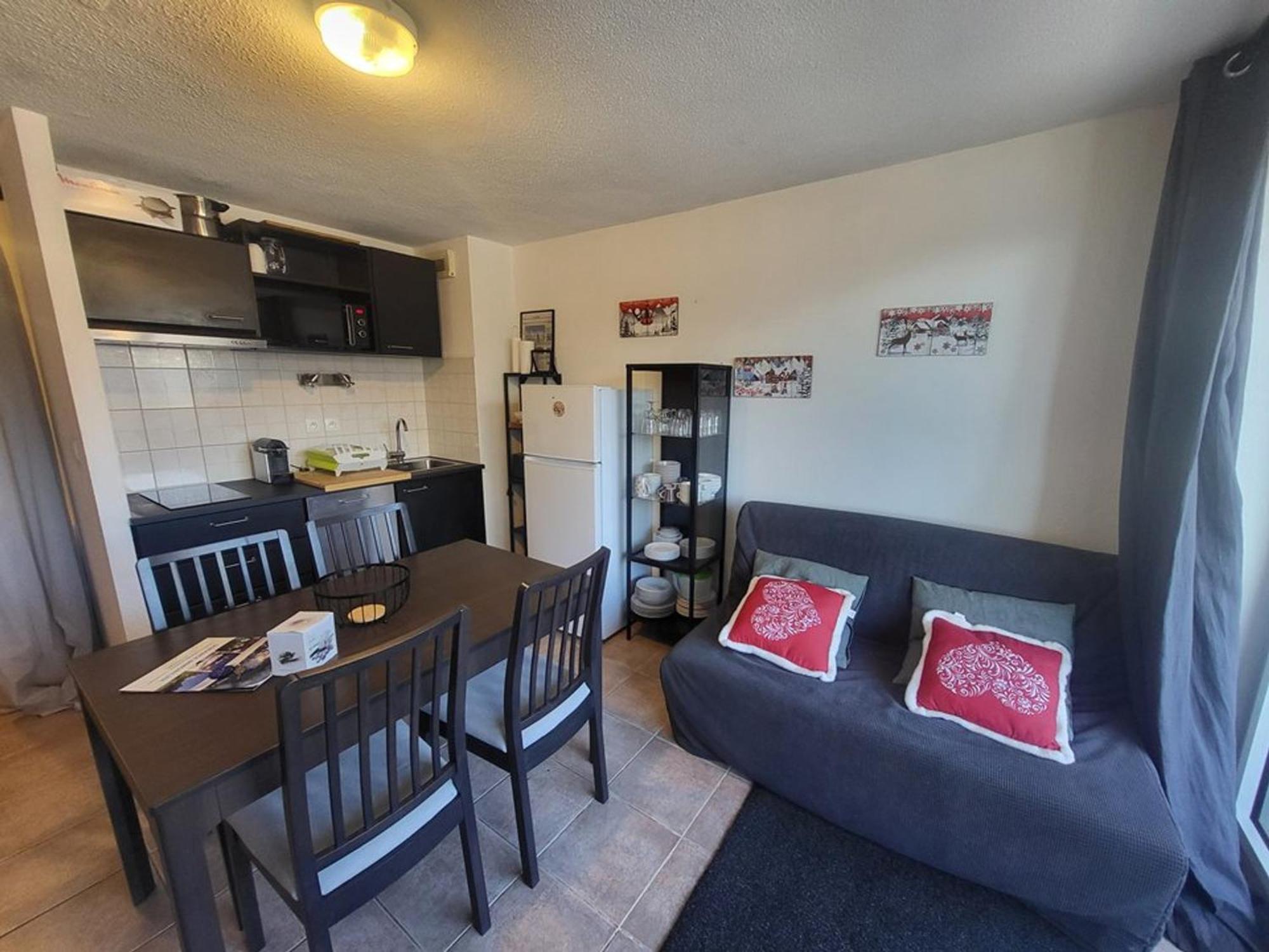 Appartement 2 Pieces A Petit Prix A Montgenevre, Bien Equipe - Fr-1-266-168 Exterior photo