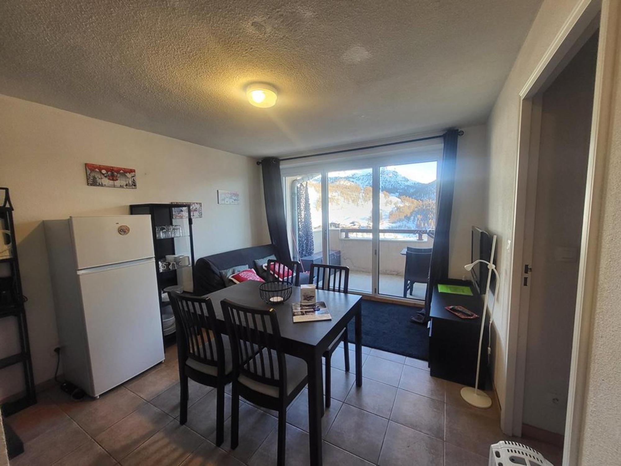 Appartement 2 Pieces A Petit Prix A Montgenevre, Bien Equipe - Fr-1-266-168 Exterior photo