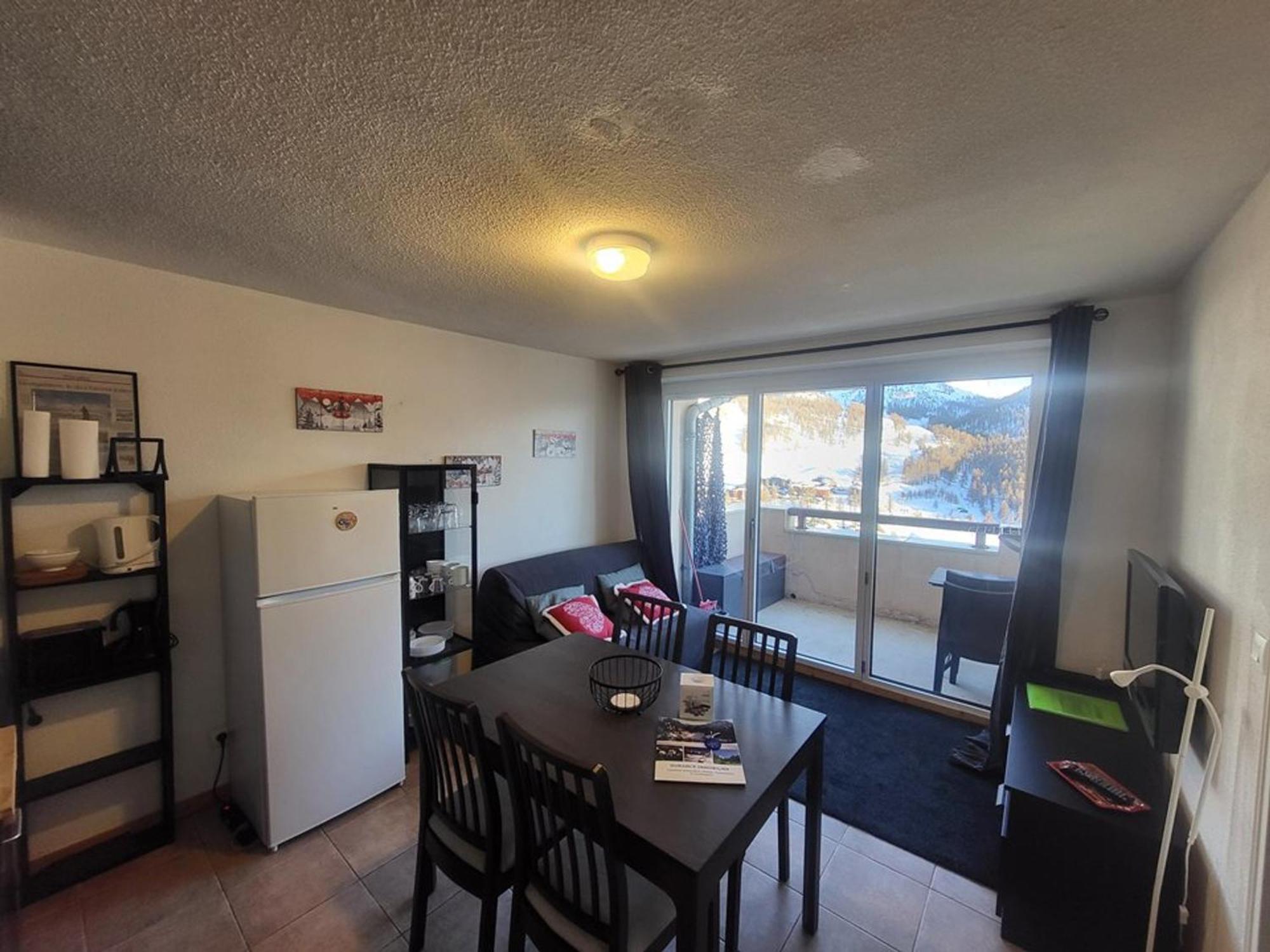 Appartement 2 Pieces A Petit Prix A Montgenevre, Bien Equipe - Fr-1-266-168 Exterior photo